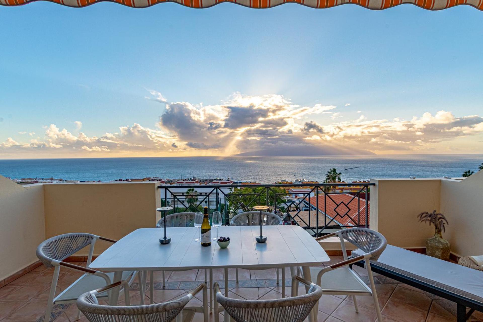 Peaceful Atlantic Getaway By Dream Homes Tenerife Puerto de Santiago  Eksteriør bilde