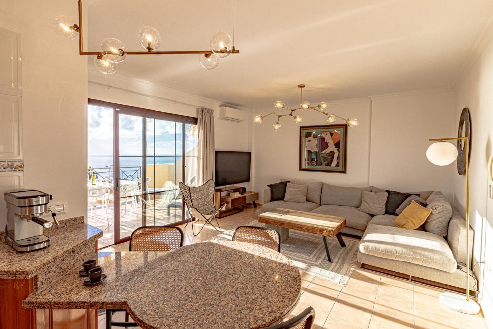 Peaceful Atlantic Getaway By Dream Homes Tenerife Puerto de Santiago  Eksteriør bilde